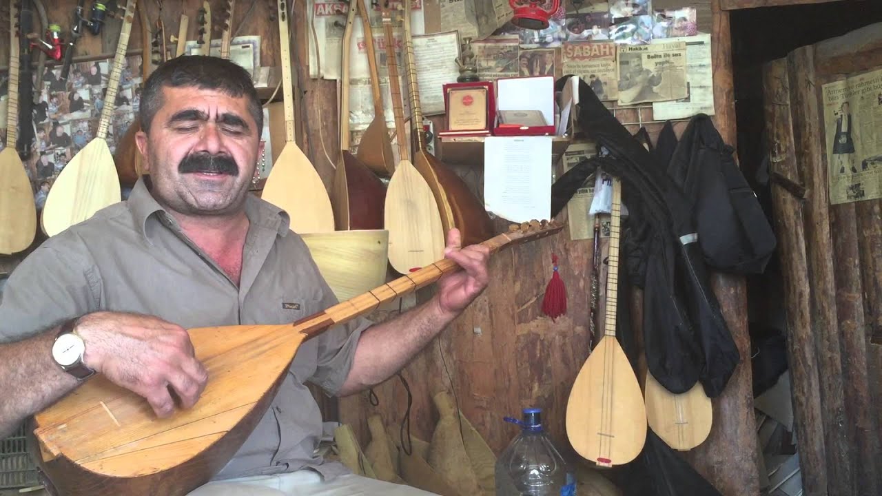 Anlatmam Derdimi Dertsiz İnsana- Şentürk İyidoğan (Aşık Veysel'in Kendi Sazıyla)