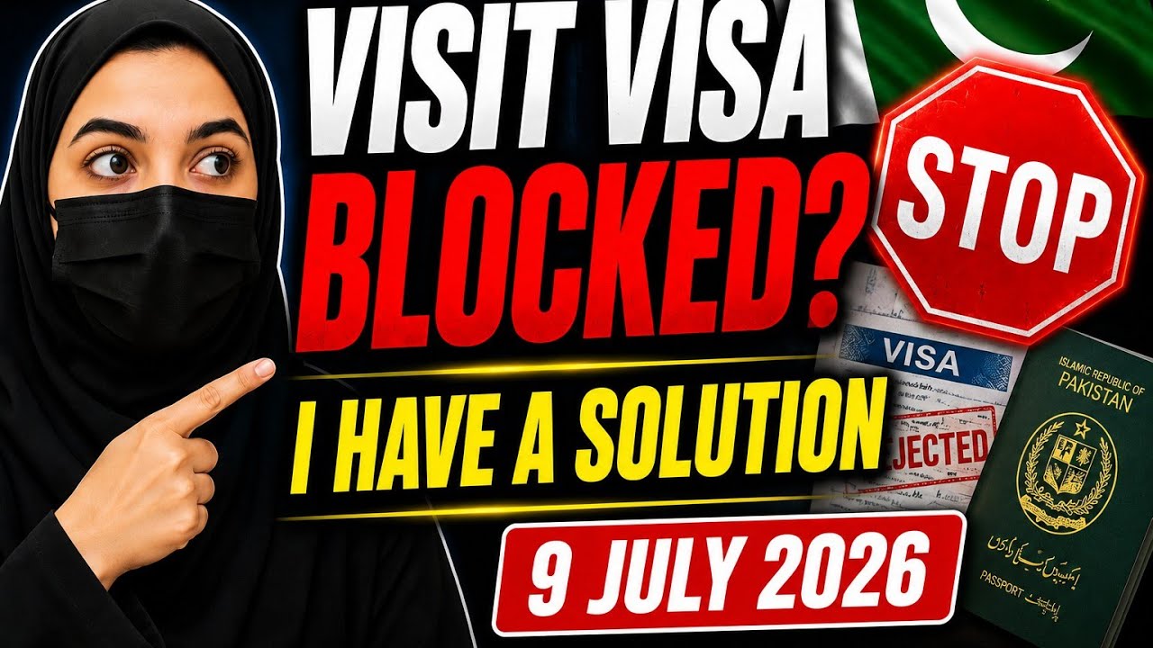 Tasheer Stopped Accepting Visit Visa Applications | Best Alternative & Solution | 