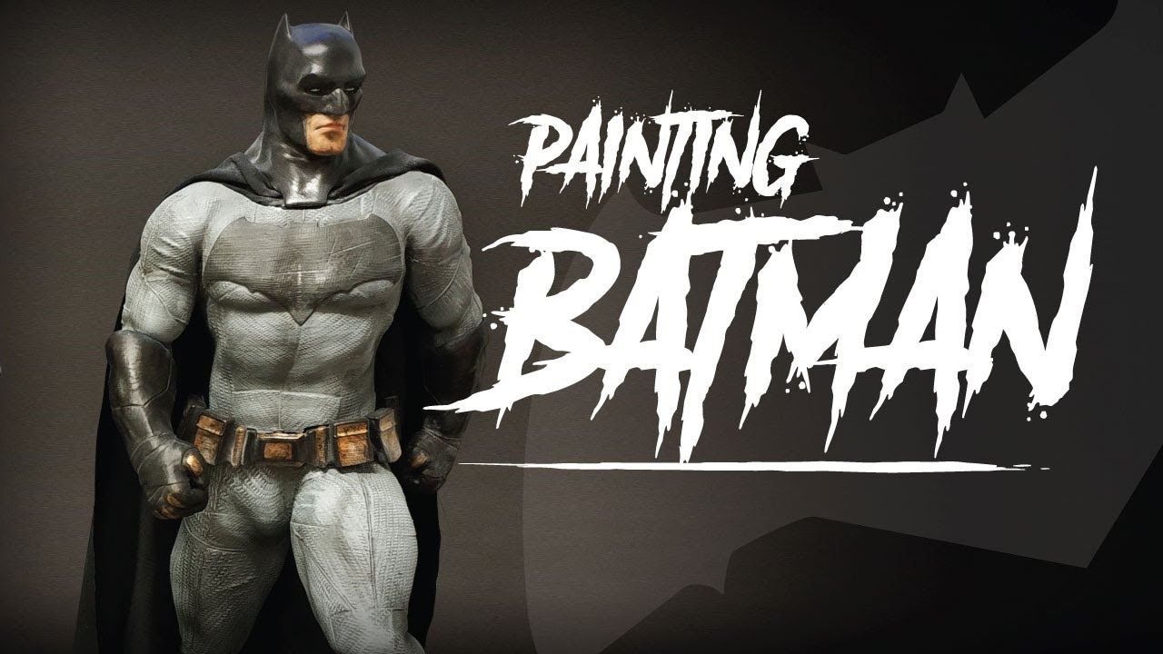 BATMAN DAWN OF JUSTICE MODEL l 3D PRINTED