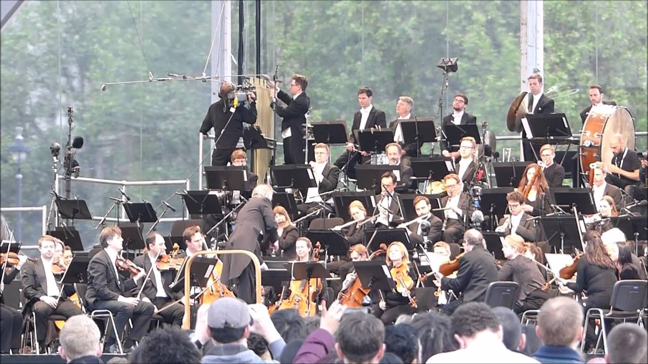LONDON SYMPHONY ORCHESTRA Open Air Classics - Tchaikovsky.