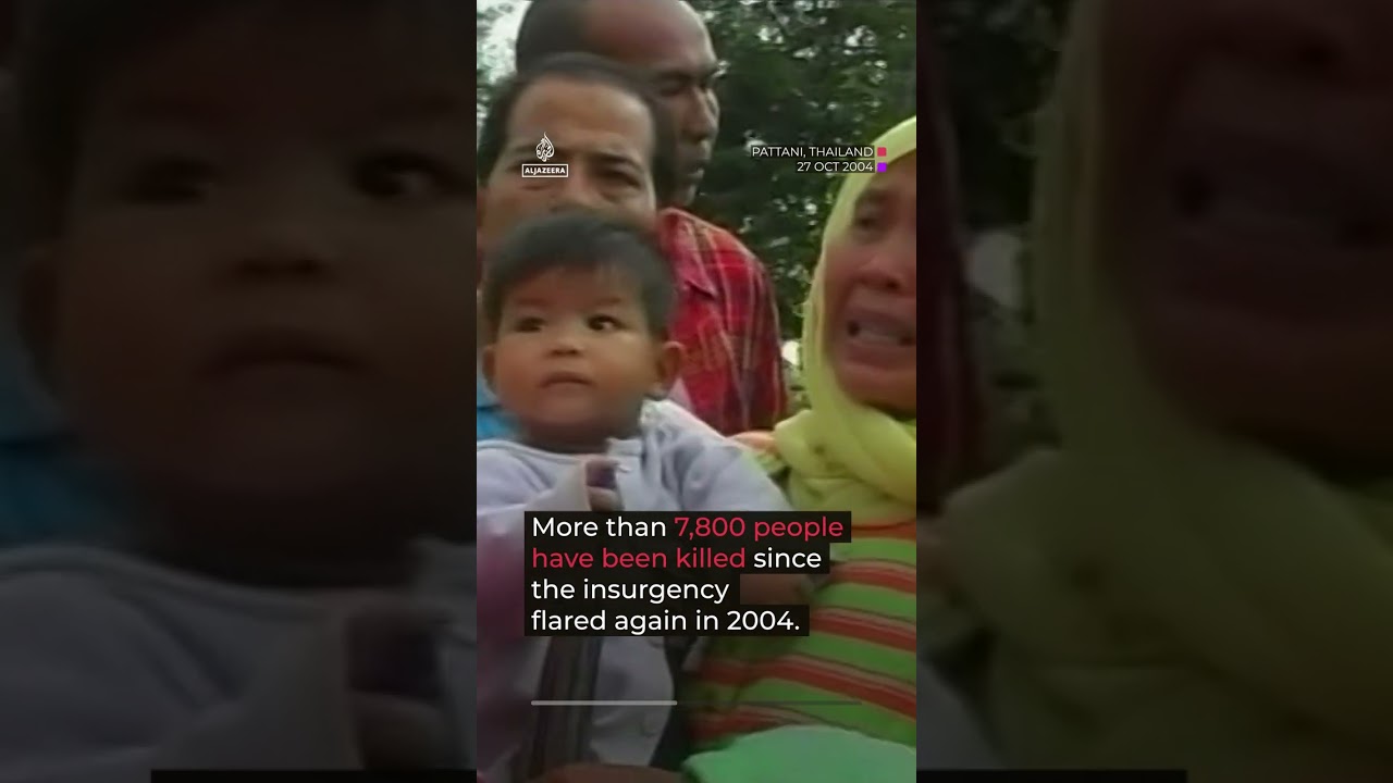 Thailand&rsquo;s Malay-Muslim separatists vow to fight as peace talks stall | #AJ shorts