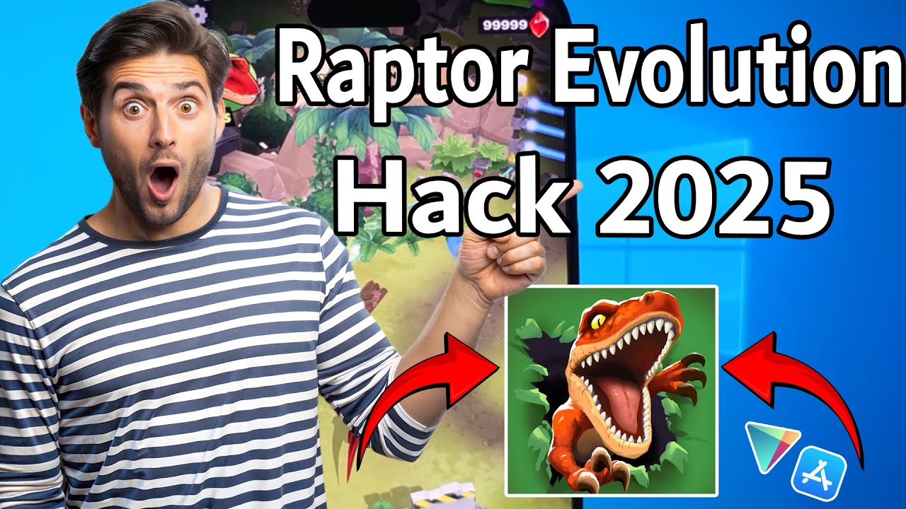 Raptor evolution Hack . Free Unlimited Diamonds In Raptor evolution .Raptor evolution 2025