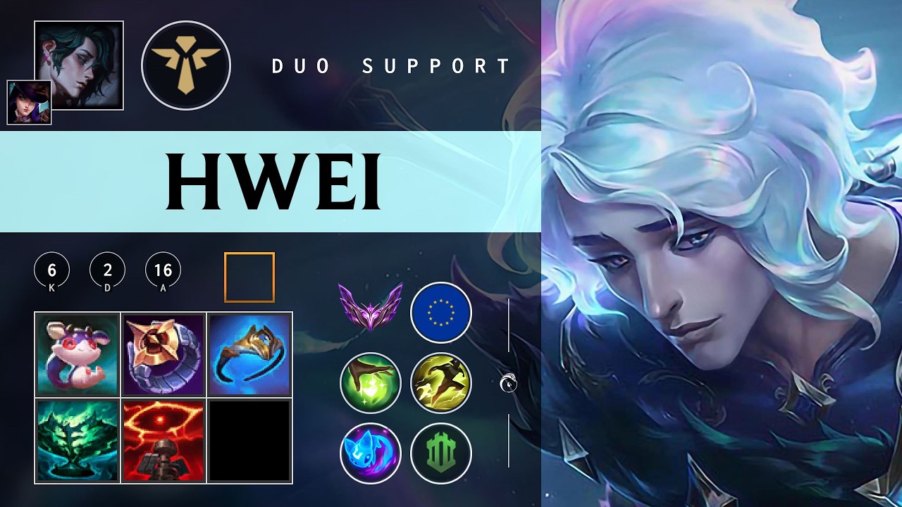 Hwei Support vs Janna - EUW Master Patch 26.03
