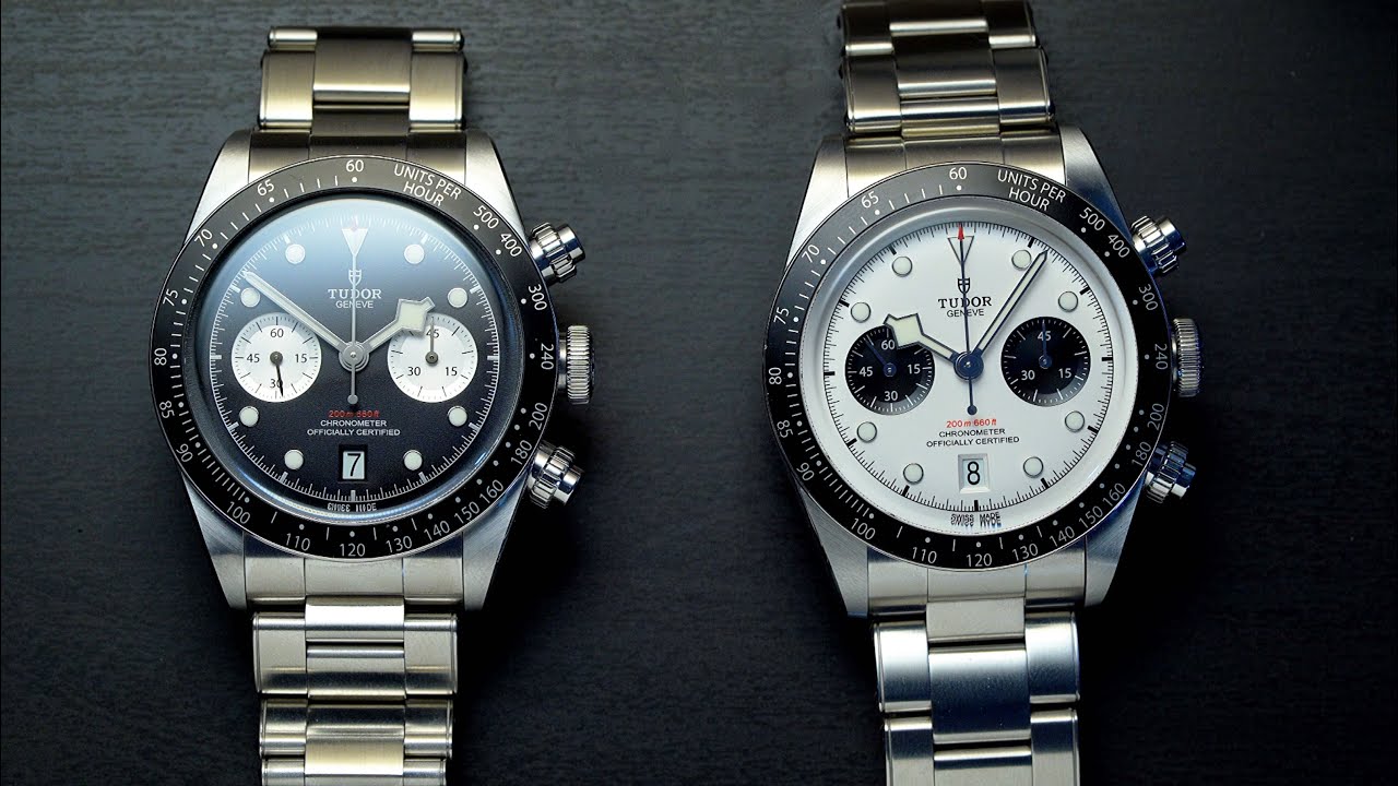 2021 HANDS-ON: TUDOR BLACK BAY CHRONOGRAPH 41MM PANDA DIAL | Tudor Watches & Wonders 2021