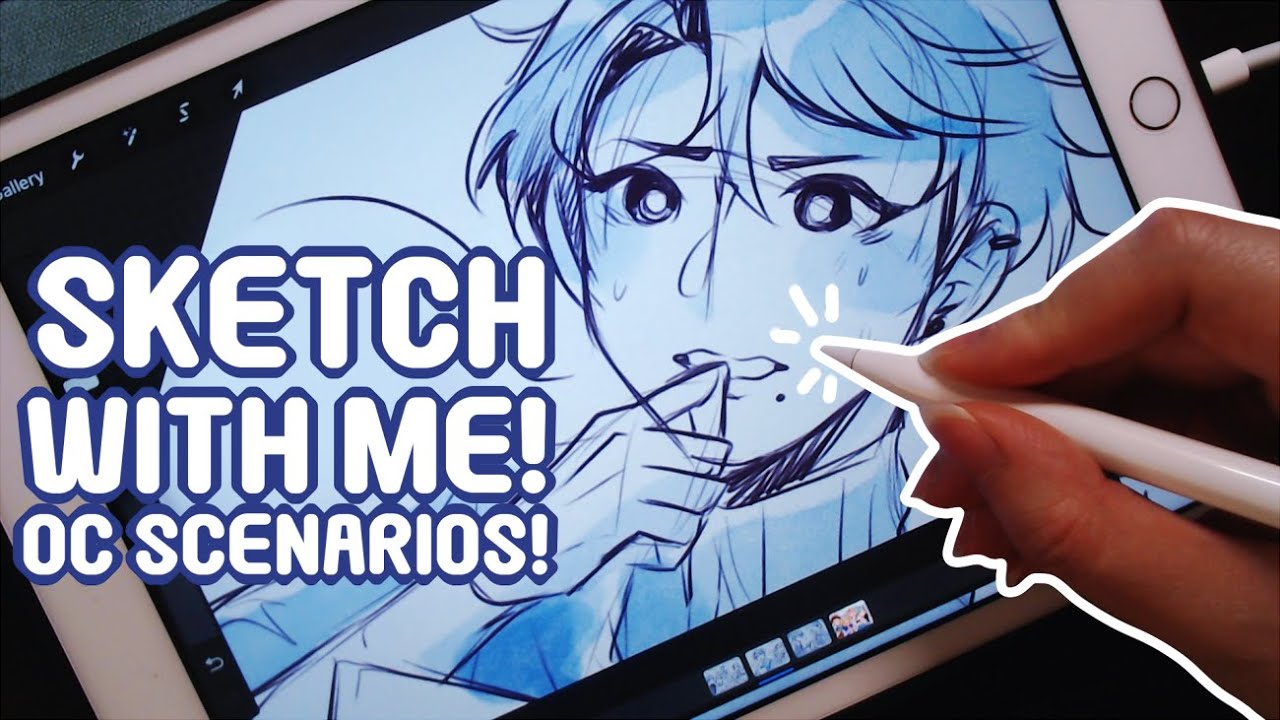 Drawing Suggested OC Scenarios!