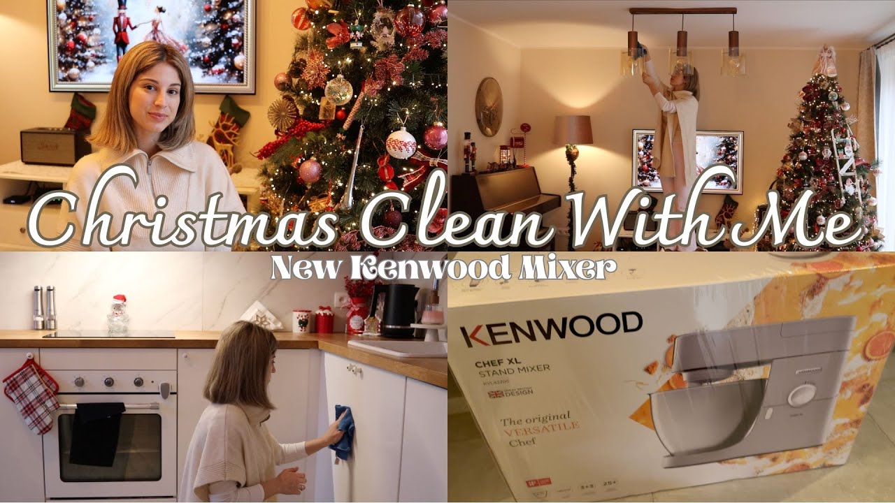 Καθαριότητα Σπιτιού και Λάμψη στα Φωτιστικά - Πήραμε Νέο Robot Kenwood !