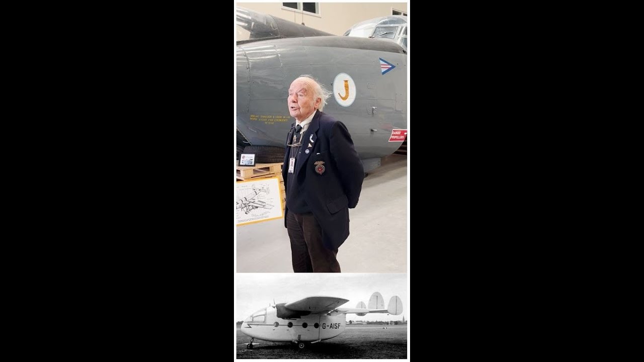 Eye witness to the fatal Miles Aerovan crash at Manchester Airport in 1957