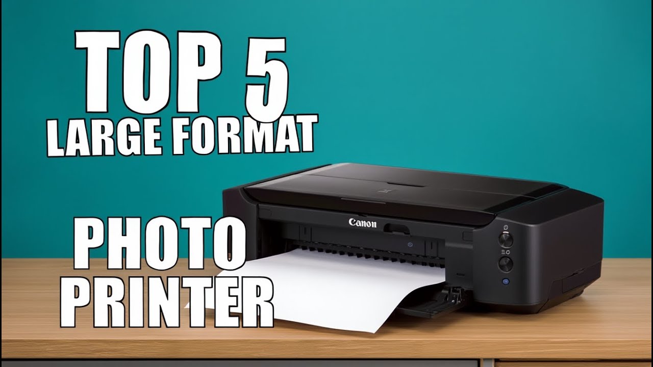 Top 5 Best Large Format Photo Printer of 2026 | Best Large Format Photo Printers Ranked!