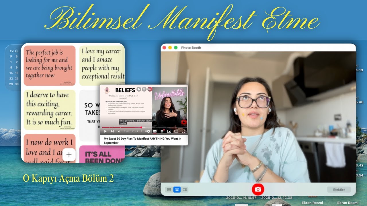 Sonbahar Motivasyonu: Hedef Belirleme, Uyumlanma ve Manifest Sanatı - O Kapıyı Açma #02