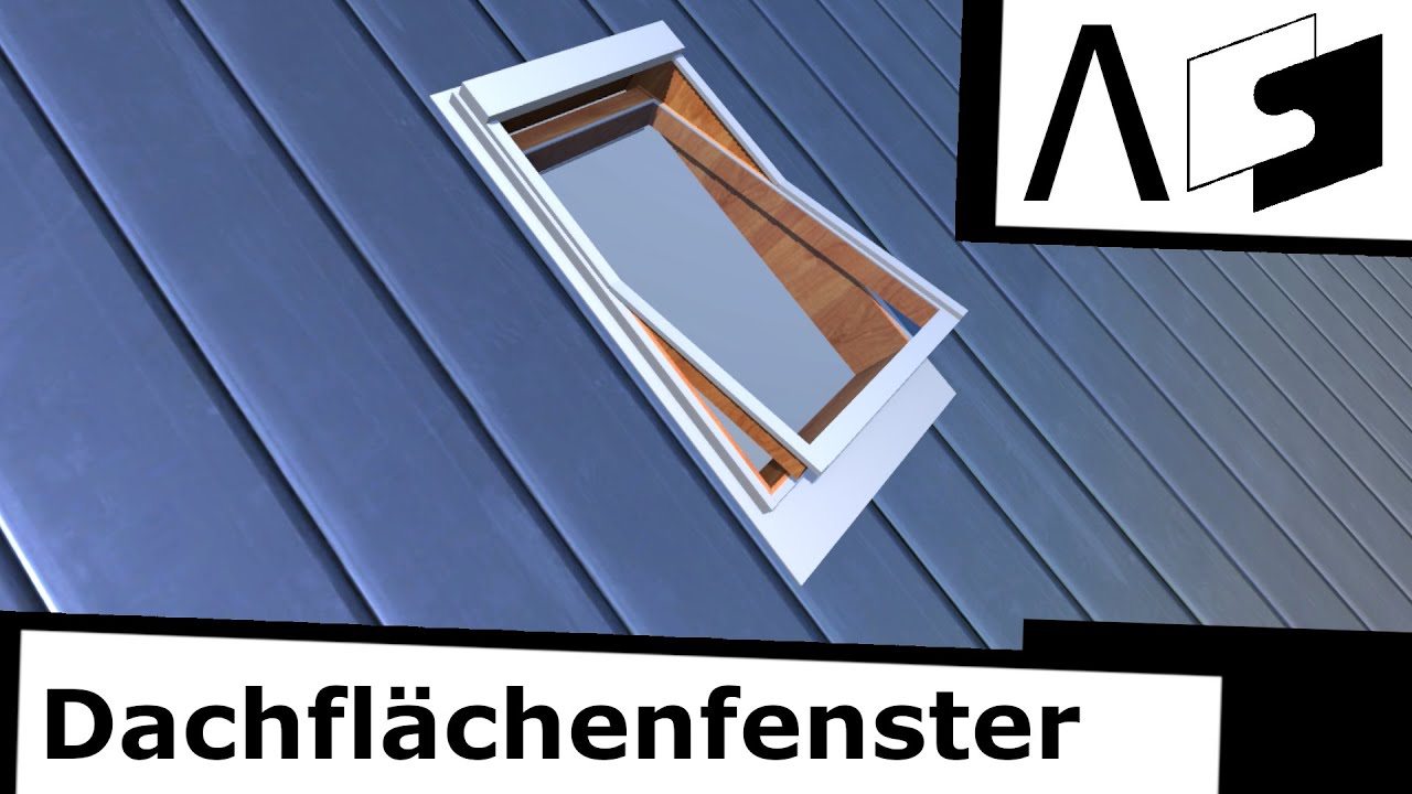Dachflächenfenster einbauen und Höhenlage ändern