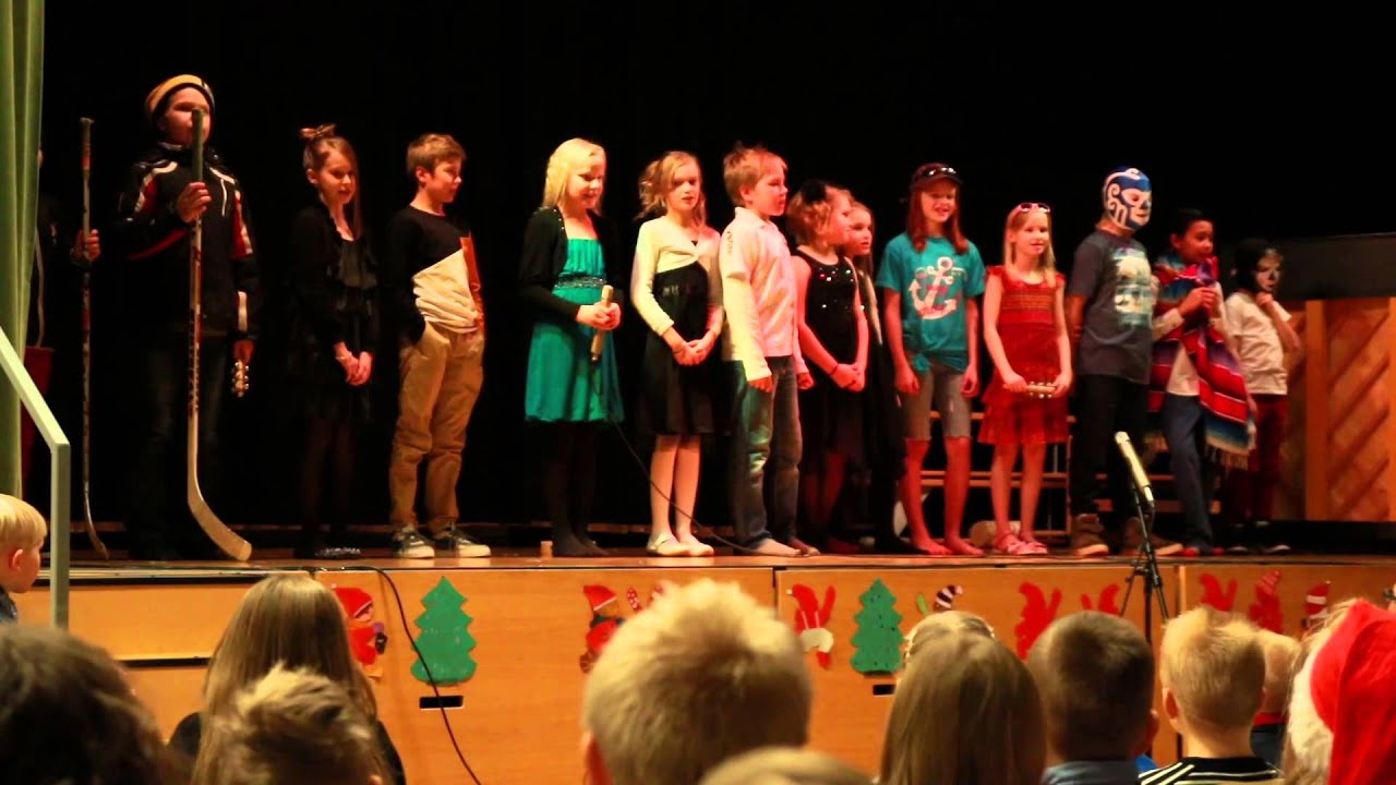 Veittijärven koulun joulujuhla 2014