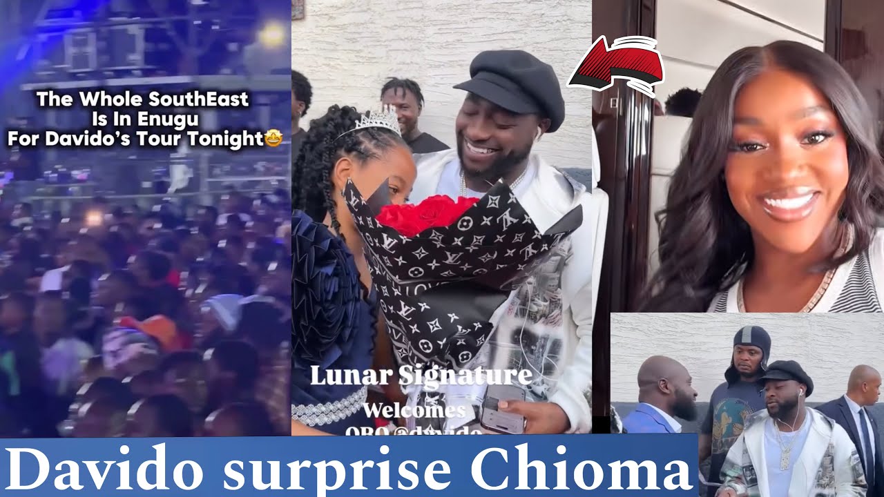 ДАВИДО СЮРПРИЗ ЧИОМА ИЗ 5IVE TOUR В КАЧЕСТВЕ ДАВИДО ДИСТРУБ ЭНУГУ ВЖИВУЮ С ГЛАВНЫМ ПРИЕСТОМ, ЗОРО