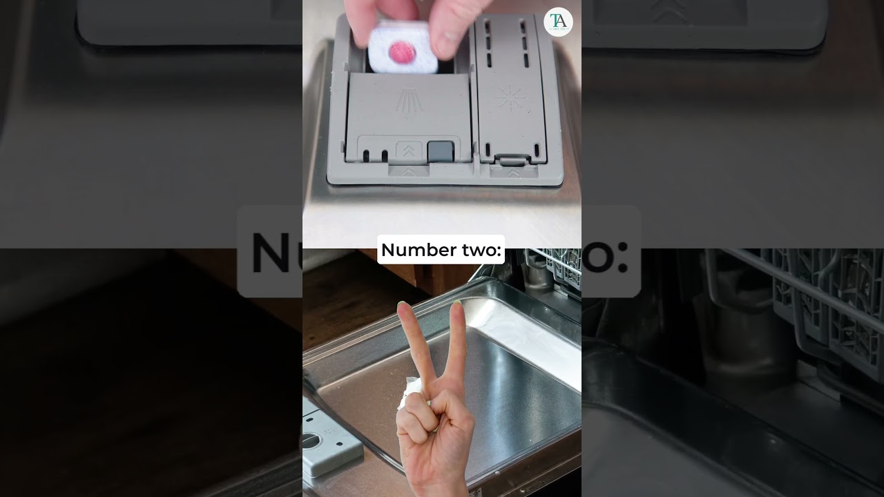 Вот 5 советов, как использовать посудомоечную машину более эффективно!