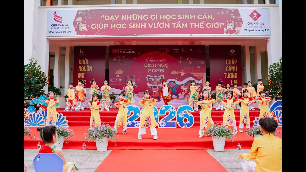 TIẾT MỤC: SẮC XUÂN HỘI NGỘ - CHÀO XUÂN BÍNH NGỌ 2026