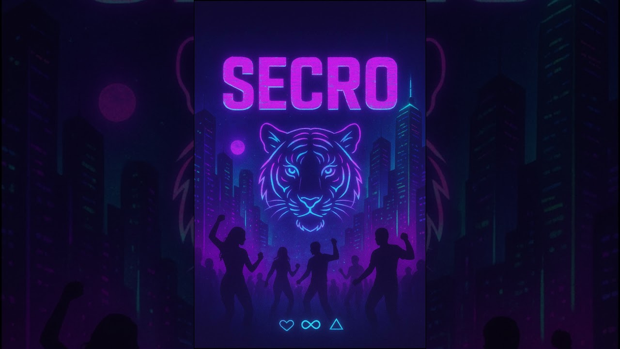 SECRO - Neon Jungle (Hard House Anthem | Official Audio)