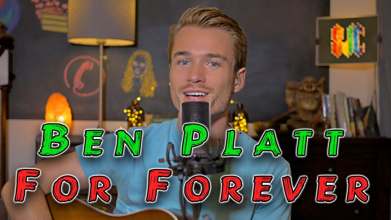 BEN PLATT (Dear Evan Hansen) - For Forever (Cover) | Sam Clark