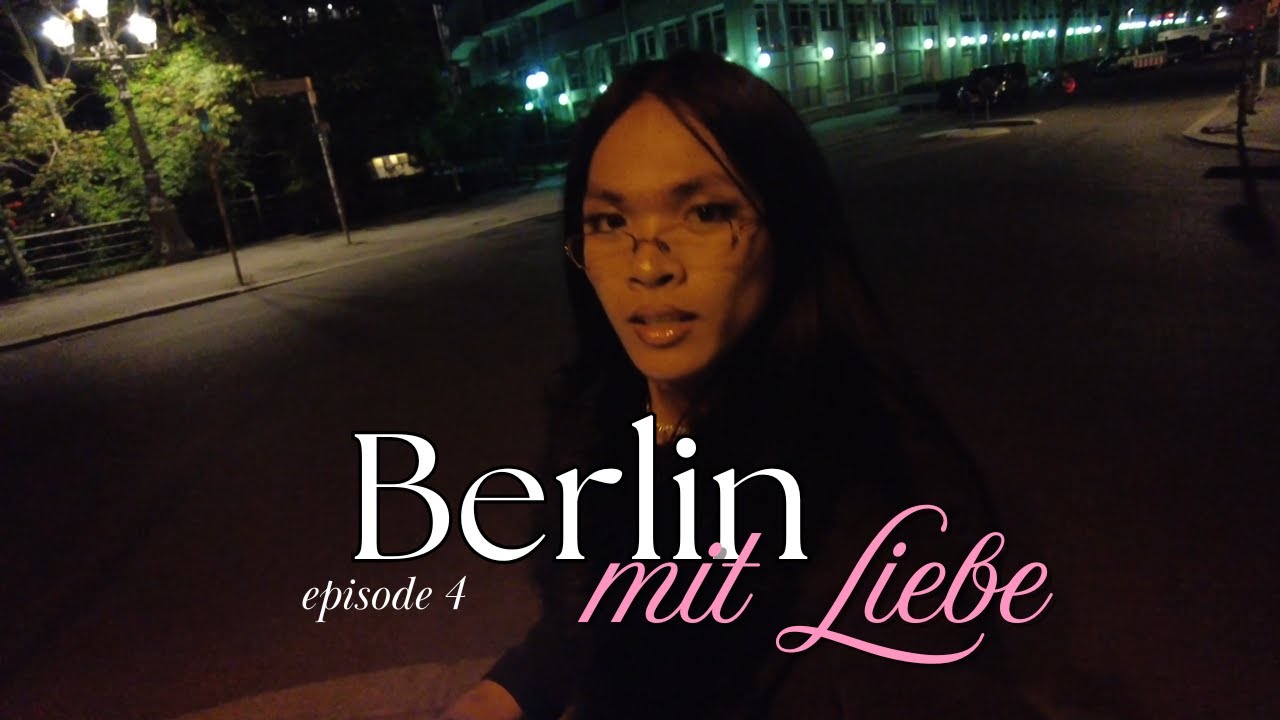 going to berlin for a bday, meeting online friends, shopping | Mit Liebe | ep. 4