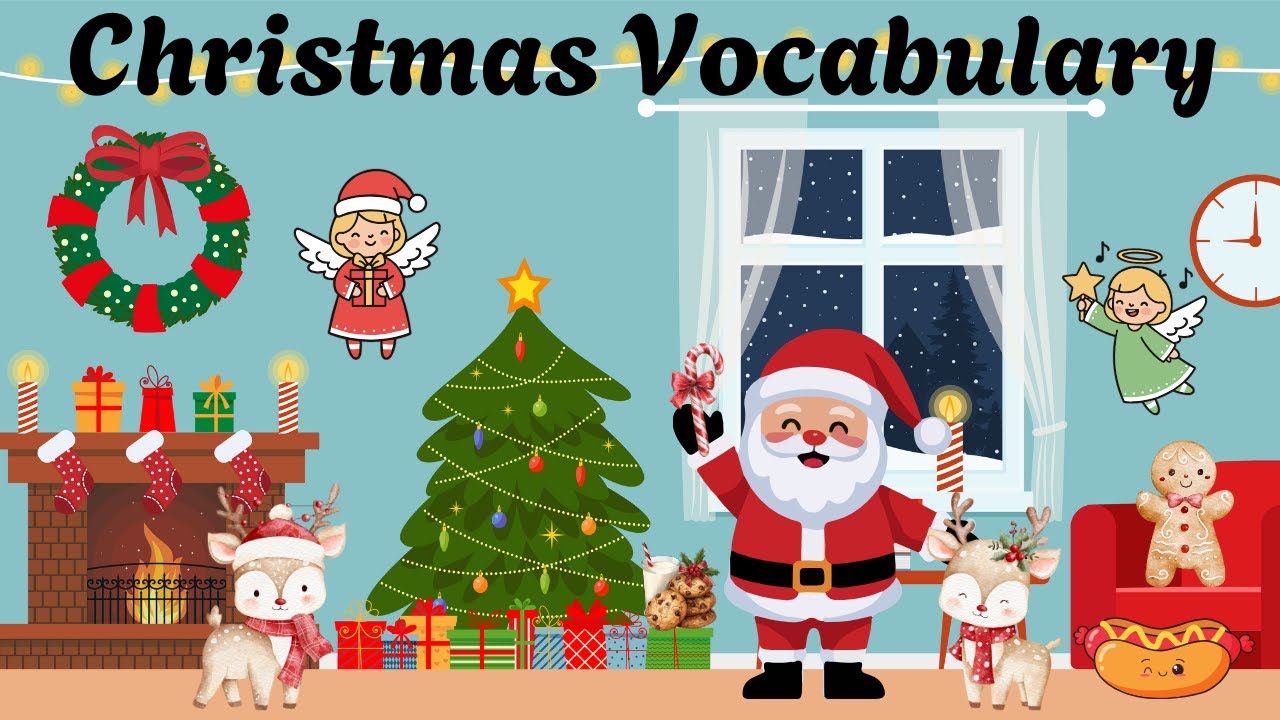 Christmas Vocabulary + Quiz