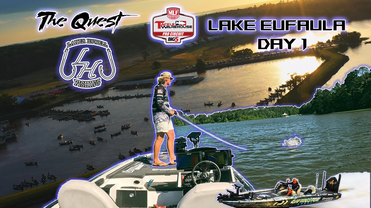 MLF Invitationals Eufaula Day 1 : The Quest 2024