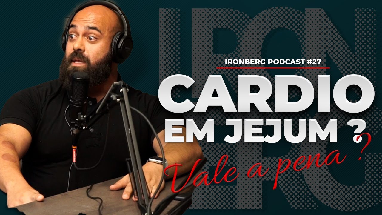 CARDIO EM JEJUM É MELHOR ? - IRONCAST