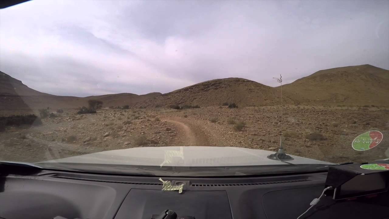 2016 - Maroc (Icht - bivouac Labouirat)