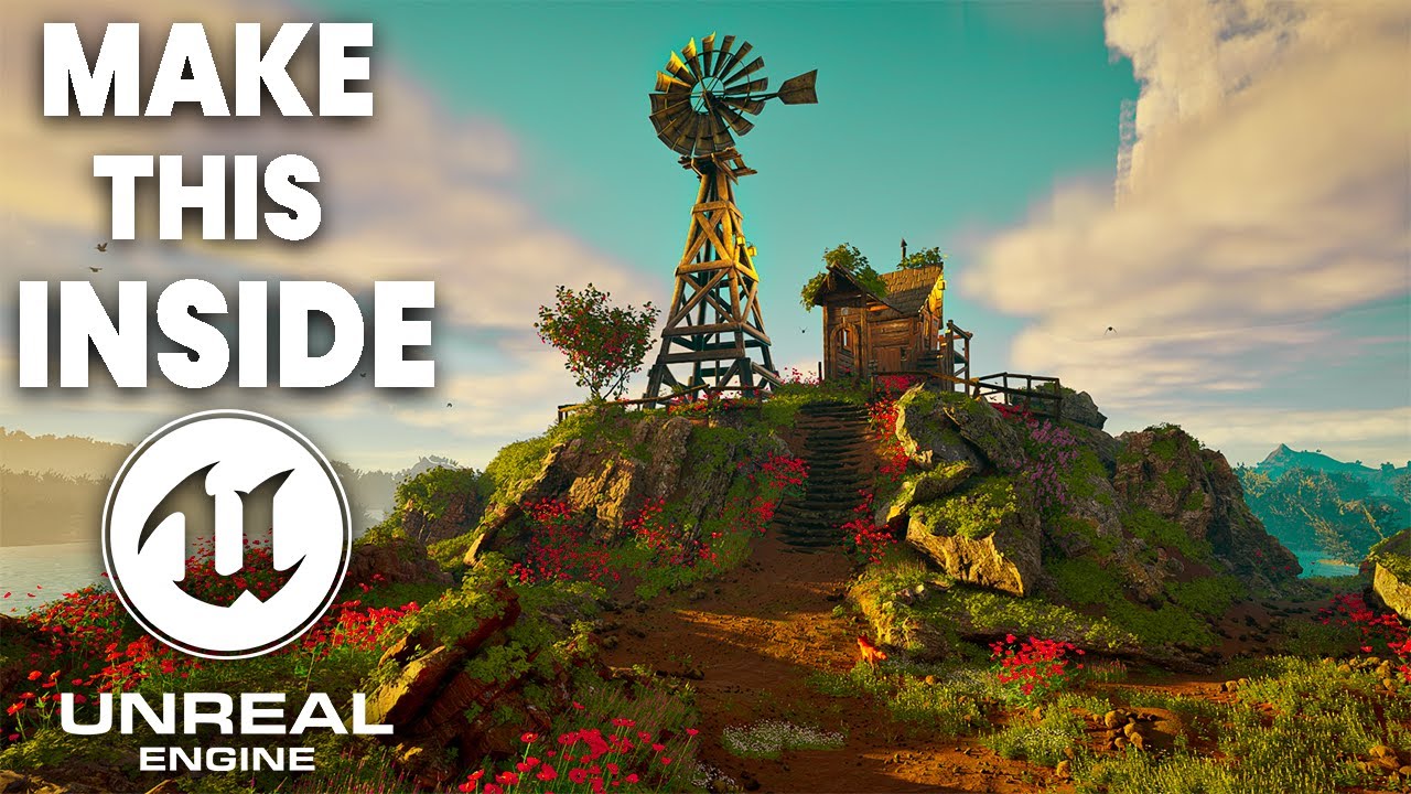 Учебное пособие для начинающих по Unreal Engine 5 - Начальный курс UE5 2024