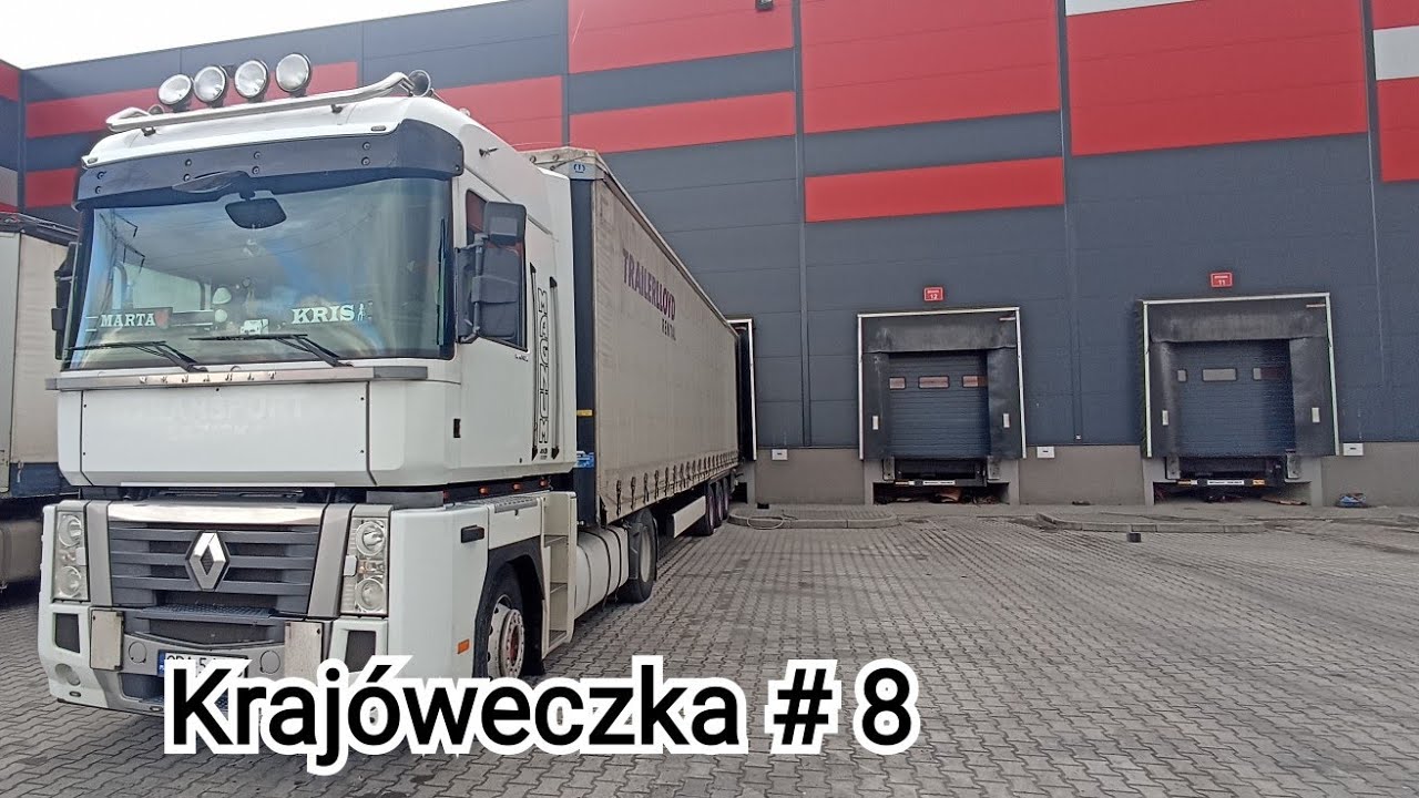 Krajóweczka # 8 Krajówka pełną parą (Poznań - Gdynia - Kraków -Mielec)