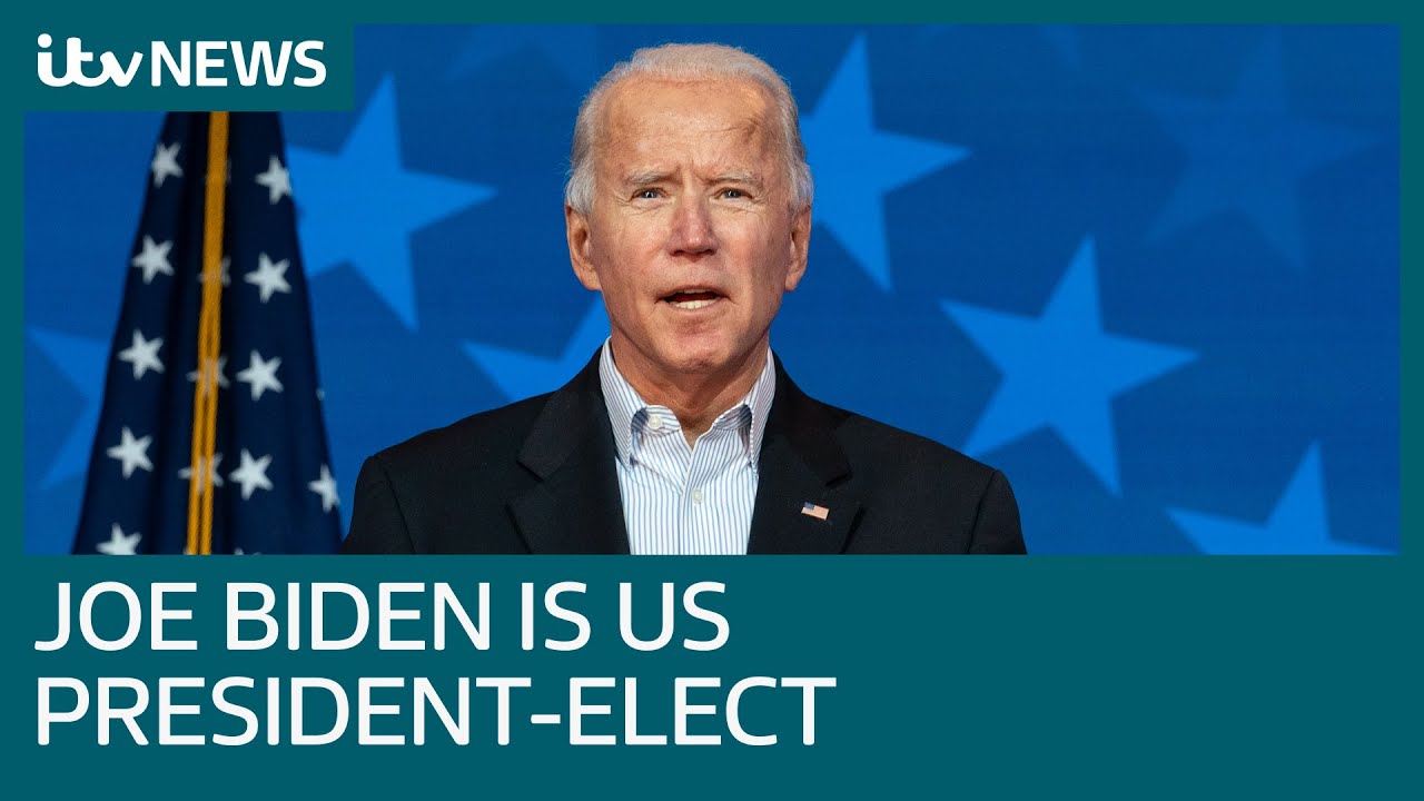 US Election: Joe Biden vows to be &lsquo;a president for all Americans&rsquo; | ITV News