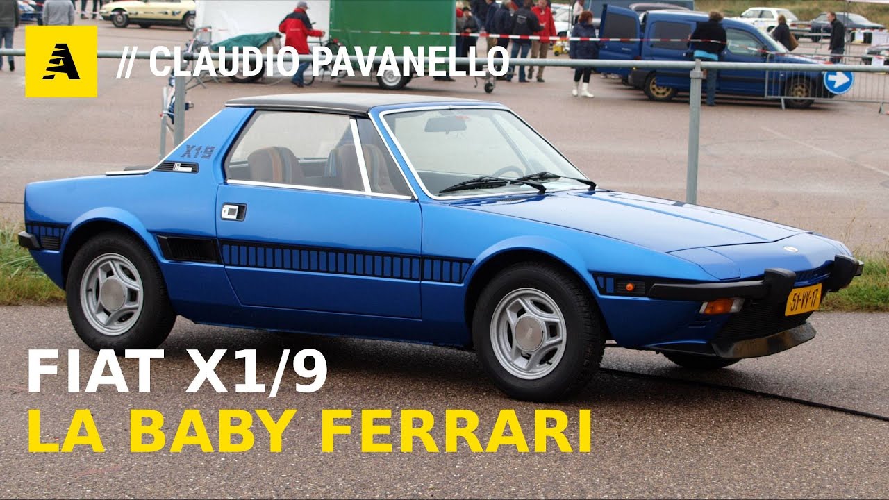 Fiat X1/9: la piccola TARGA che ha conquistato l'America, torniamo SU STRADA