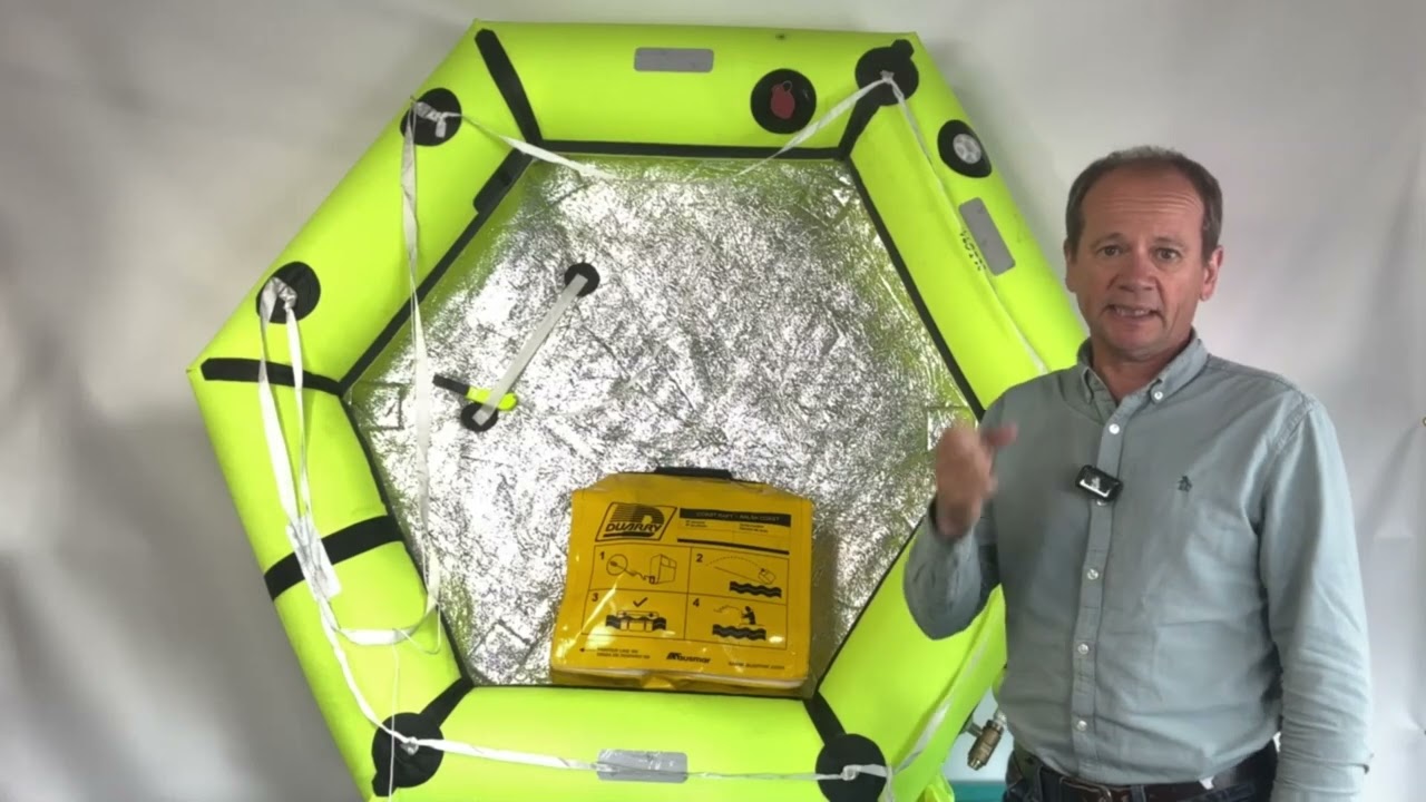 Duarry Coast Liferaft MCI