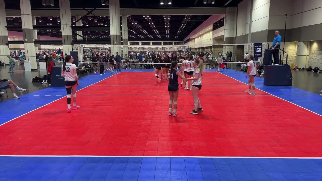 CSA 17Navy vs Club One AZ 17 Gold, 2026-02-28, Day 1, Match 1, 1st Set