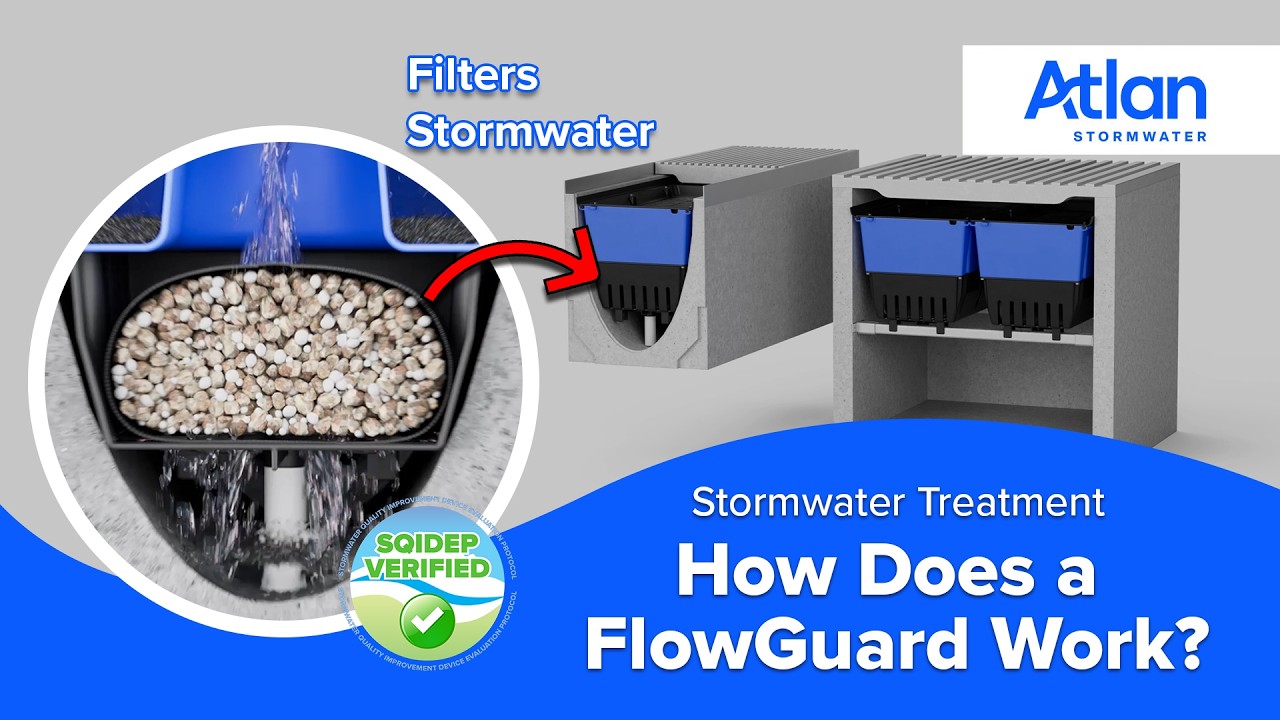 How Decentralised Stormwater Treatment Works | FlowGuard