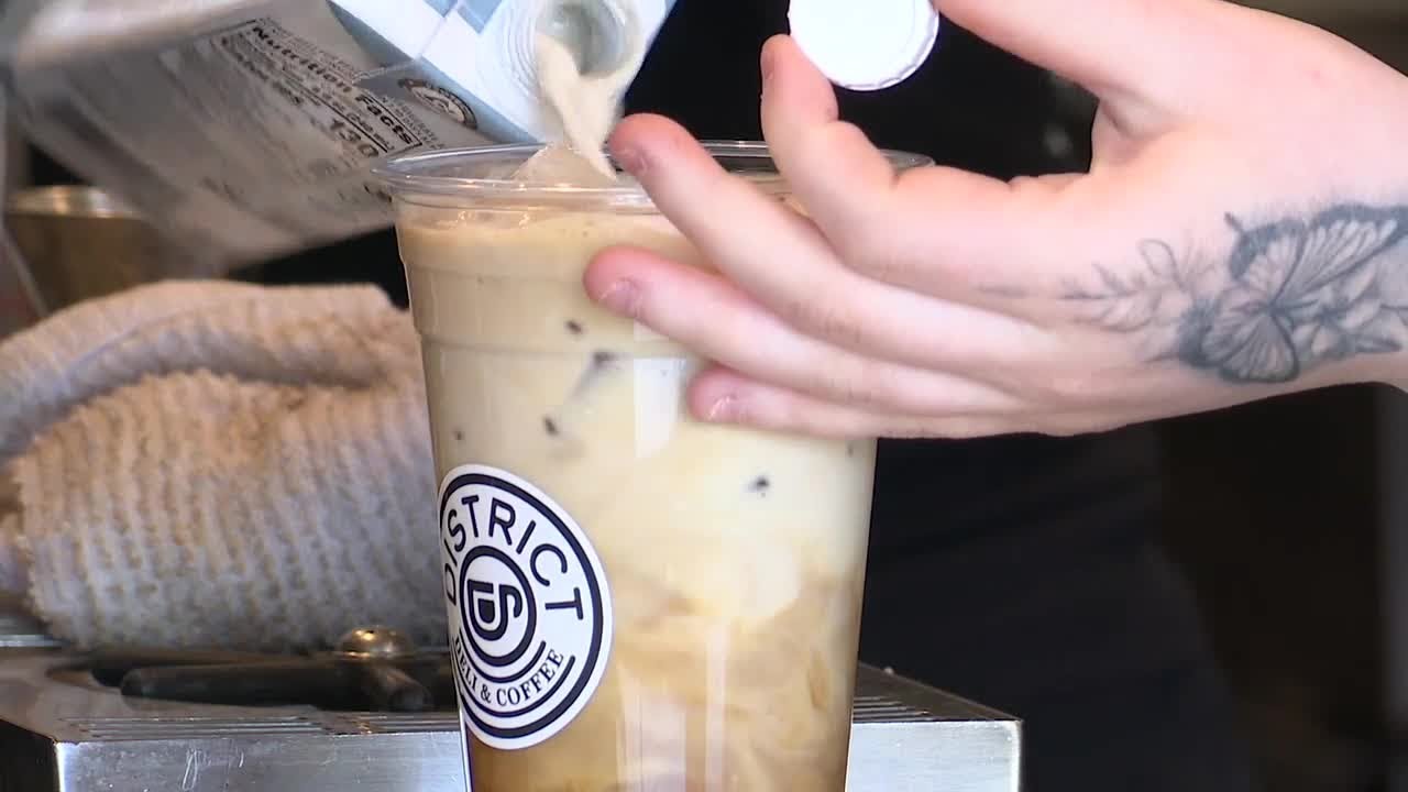 There's been nationwide spikes in coffee costs. What does this mean for local coffee shops in Vegas?
