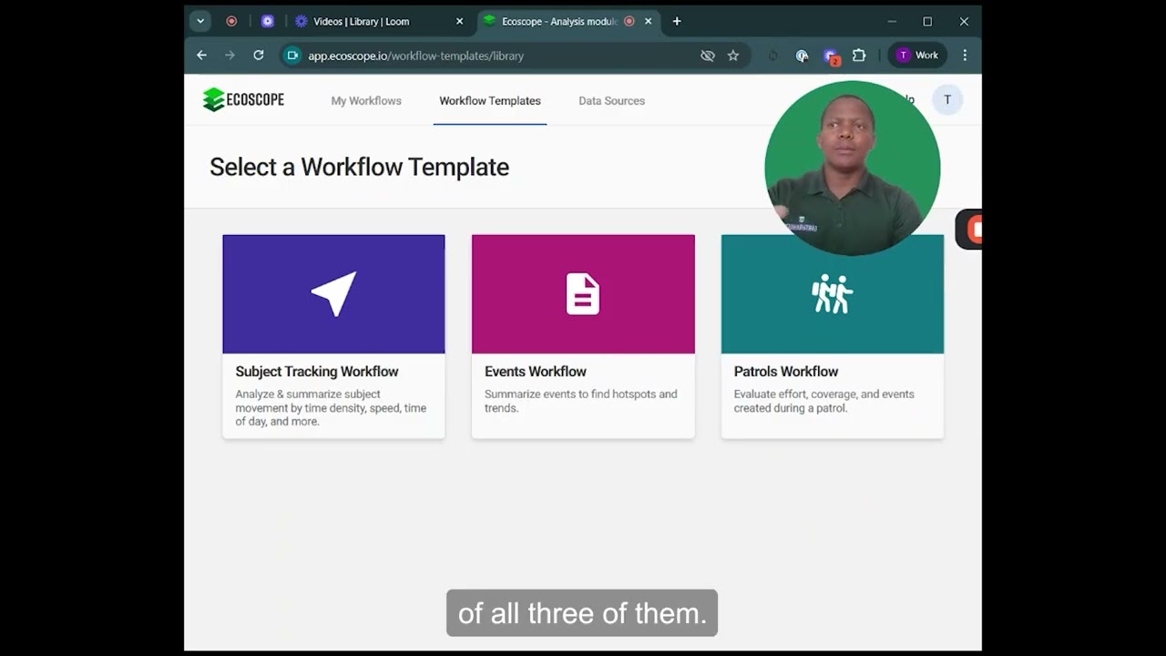 Data Sources Walkthrough in Ecoscope