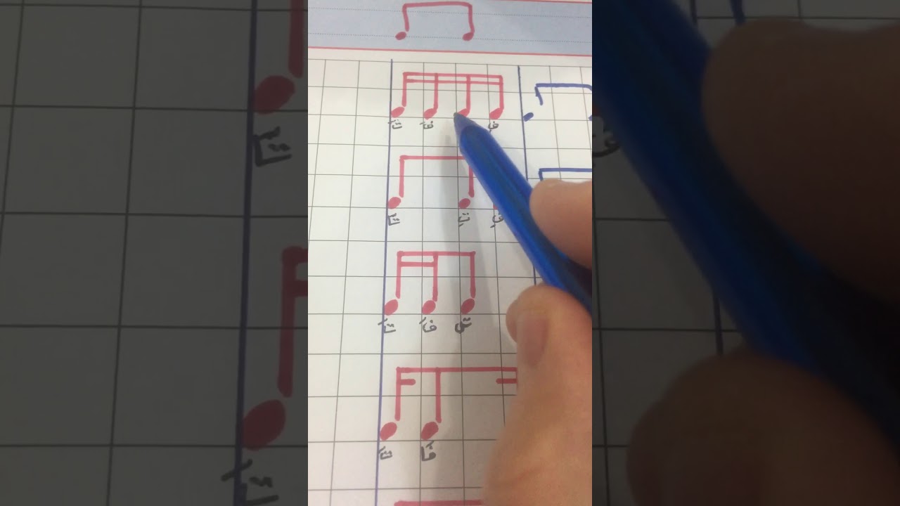 الأشكال الإيقاعية/تعليم العود/الحلقة 62