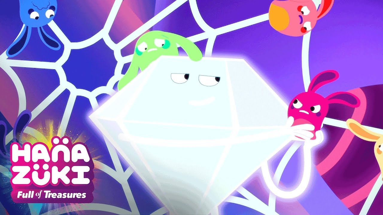 Hanazuki - Meet Dazzlessence Jones! EXCLUSIVE Short