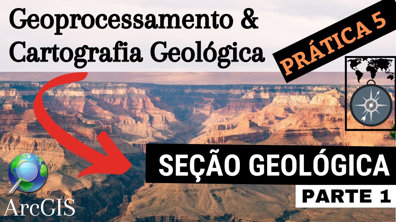 Como fazer uma Seção Geológica com ArcGIS e Inkscape ou Corel Draw