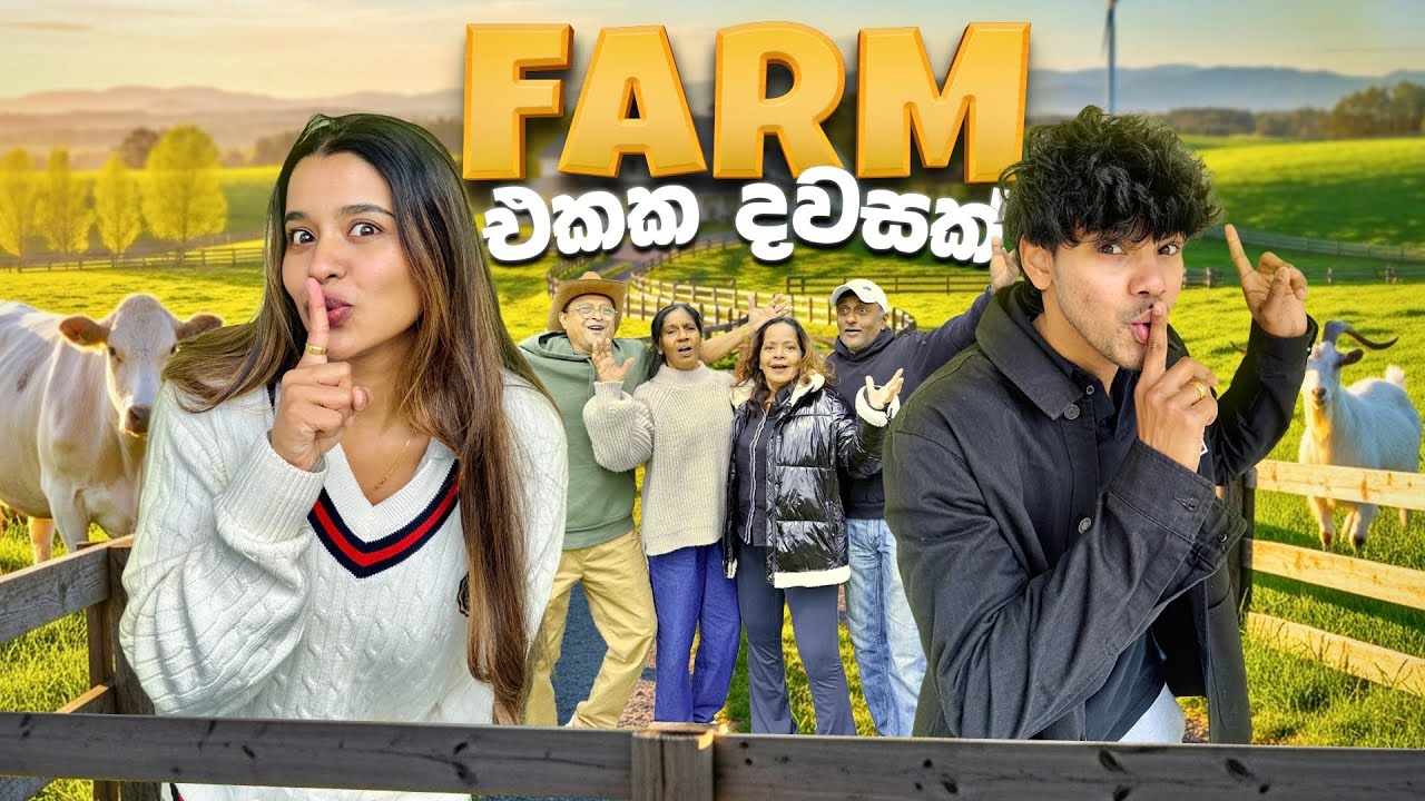 We Lived In A Farm for the First Time 🌾😍 | Family Farm Stay Surprise | Yash & Hass