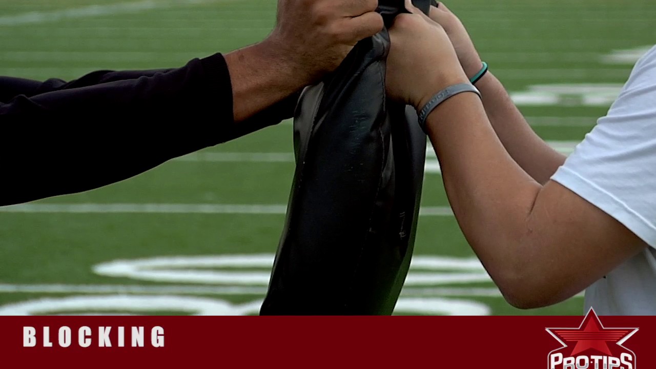 Football Tips: How to Block as a Running Back