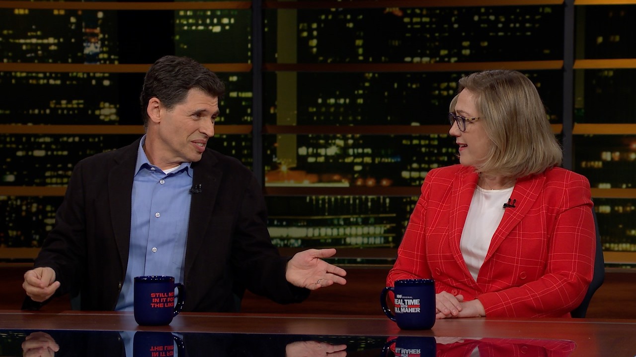 Overtime with Bill Maher: Max Brooks, Sarah Longwell (HBO)