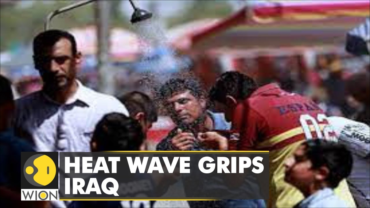 Power cuts worsen heat wave effect in Iraq | Country struggles with droughts, sandstorms | WION