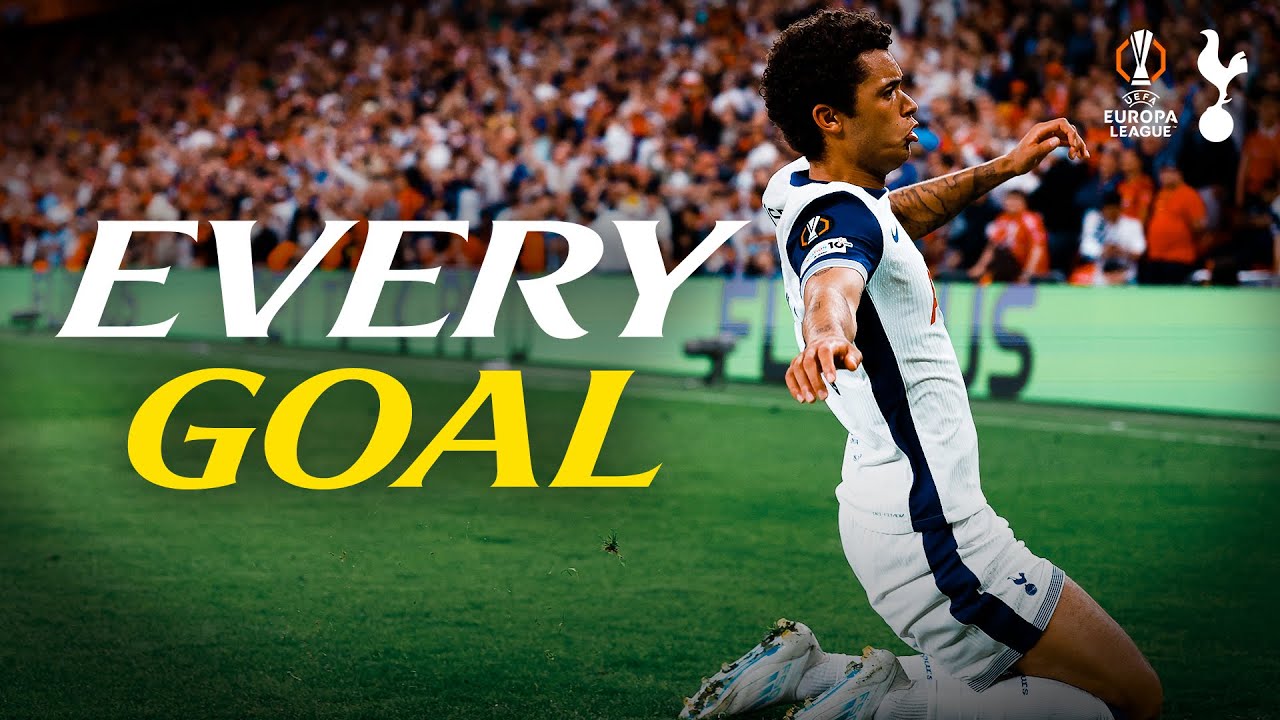 Every Tottenham Hotspur goal that won the Europa League!