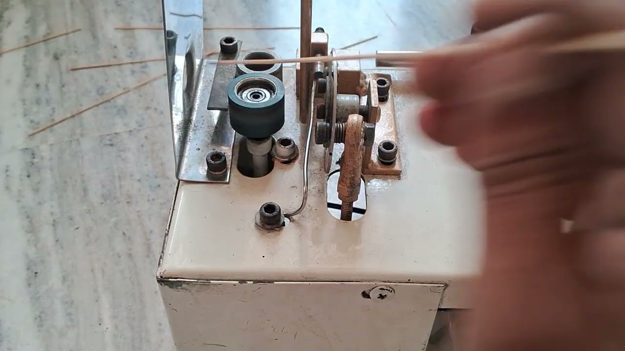 Agarabatti Machine Feeder setting kaise kre 