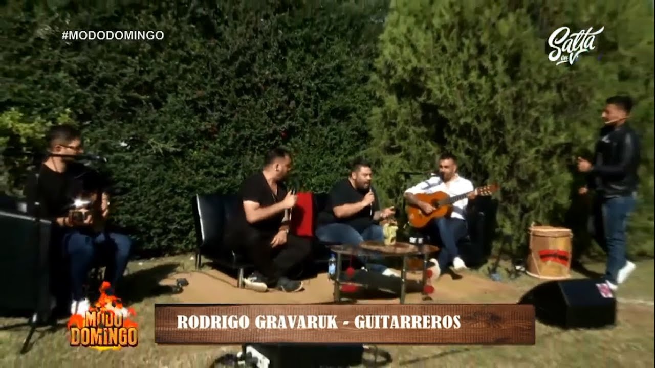 Cabales ft. Rodrigo Gravaruk - Lo que nos pasa (en vivo en Modo Domingo)