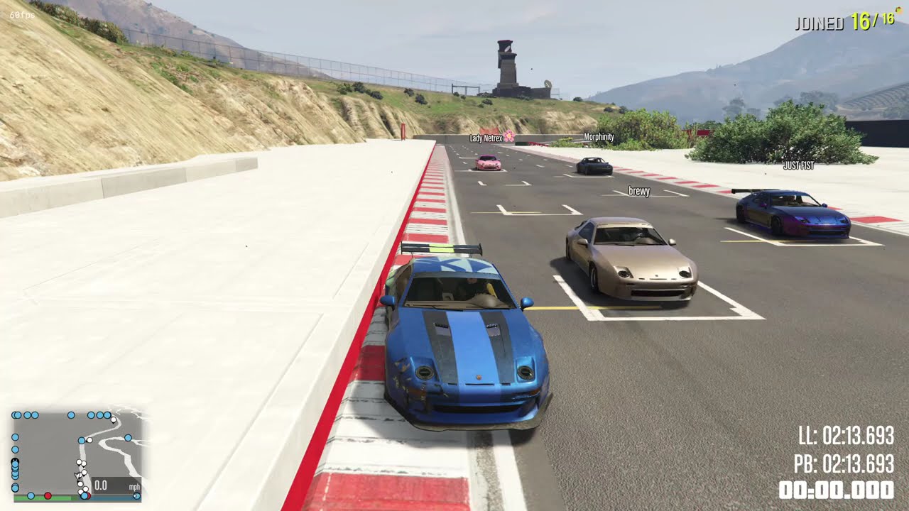 Insanely close racing! - 8th gear
