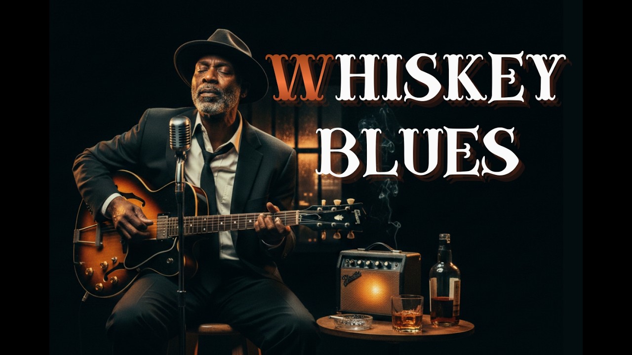 🥃 Midnight Whiskey & Soul: Slow Blues for Loneliness | 1-Hour Deep Emotional Blues Session