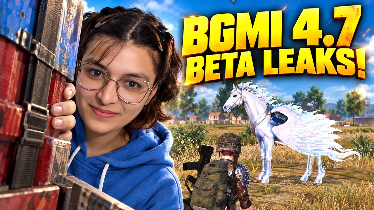 PUBG MOBILE BETA 4.7 | BGMI NEXT UPDATE LEAKS