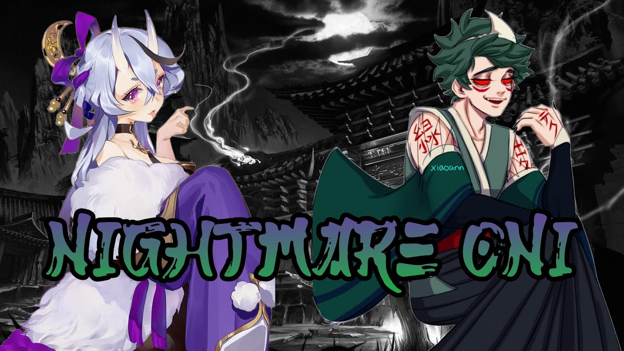 Nightmare Oni (Oneshot) [Halloween Special] MHA/BNHA TextingStories