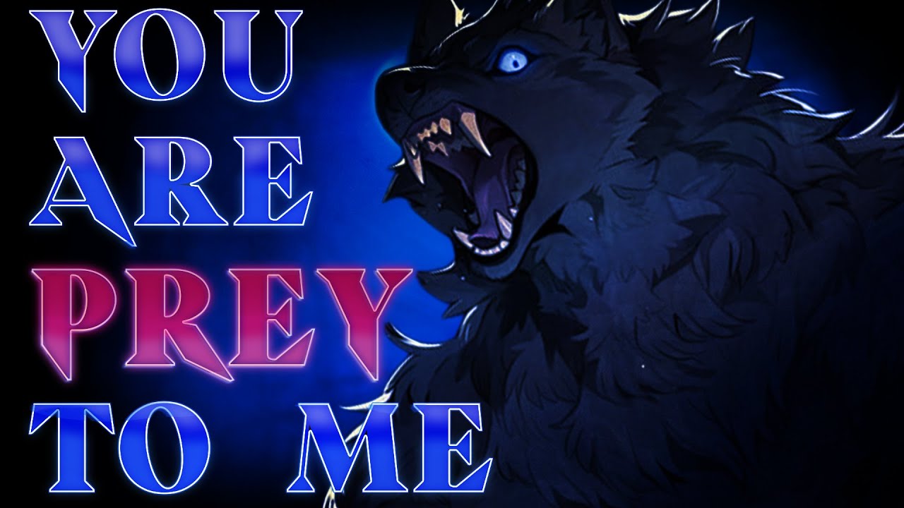 Werewolf HUNTS You Down and Makes You PREY 🩸🖤 || Werewolf Horror Roleplay [Prey x Predator] [Hunted]