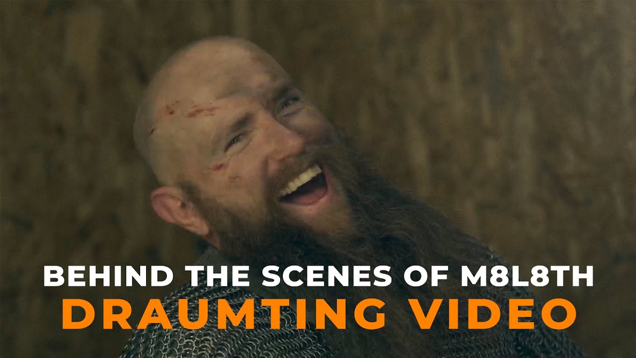 Behind the scenes: M8L8TH - DRAUMTING Video (2025)
